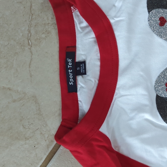 Women's size small Disney Minnie mouse maternity baby #2 shirt, brand new - Picture 4 of 5